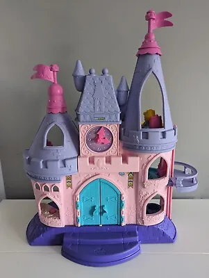 Disney Princess Castle  Palace Song  Fisher Price Little People 2012 • $50