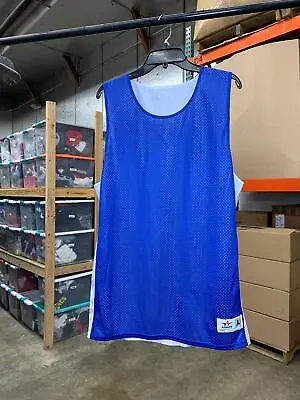 Blue/White Basketball Practice Jersey • $2.80