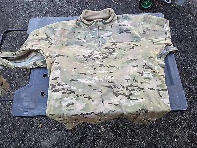 Wild Things Tactical Hybrid Combat Soft Shell Shirt SO 1.0 Multicam 2XL • $135