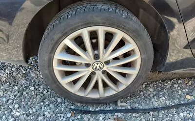 Wheel 17x7 Alloy Without Painted Inlay Fits 15-16 JETTA 2477171 • $256.35