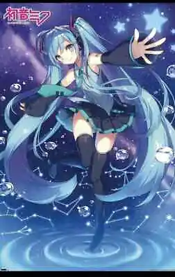 Hatsune Miku Stars 22x34 Poster By Trends New • $18.51