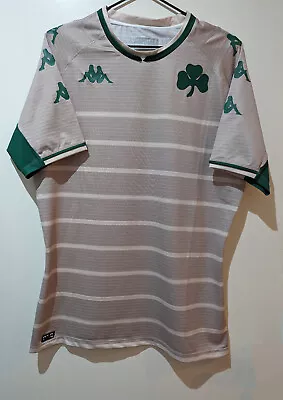 Panathinaikos 21-22 Third Authentic/player Issue Football Shirt Jersey L BNWOT • £30