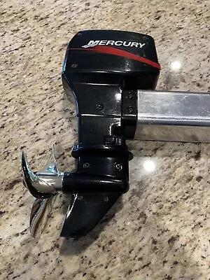 Mercury 250 Outboard Motor Trailer Hitch Cover Spinning Propeller  Boating Fish • $150