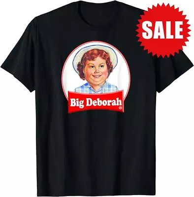 Humor Funny Big Deborah Parody Black T-shirt • $19.95