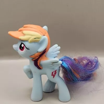 Hasbro McDonalds My Little Pony Rainbow Dash G4 Pony 2011 Happy Meal Toy 3  • $3.95