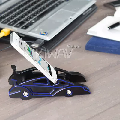 Dual-angle Desktop Mount CNC Blue Sports Car Style For Sony Xperia Z4 Tablet • $181.50