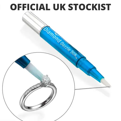 £7.99 • Buy Diamond Dazzle Stik Stick Jewellery Cleaner Polish Pen Ultrasonic Connoisseurs