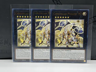 3x Constellar Ptolemy M7 1st Edition Rare MGED-EN139 Yu-Gi-Oh! NM+ • $1