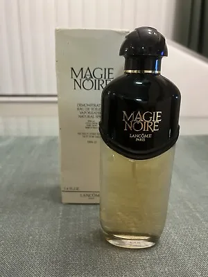 Magie Noire By Lancome 3.4oz 100ml Eau De Toilette (Old Formula) RARE • $329.95