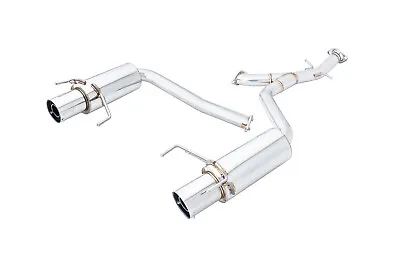 Megan Racing Axle Back Exhaust: For Lexus IS250/350 Exhaust 06-13 • $449.28