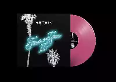 Metric | Pink Vinyl LP | Formentera II  | Metric Music • $30.99
