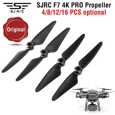 Original SJRC F7 4K PRO RC Drone Parts Blades Propeller Quadcopter Accessories • $8.05