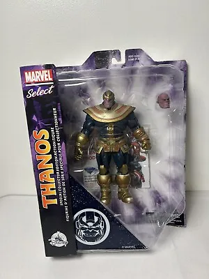Thanos Collectible Action Figure Marvel Select Disney Store Collection Edition • £25.99