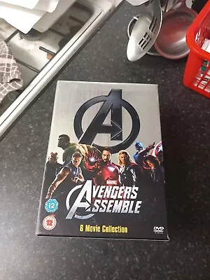 Marvel's Avengers Assemble 6 Movie Collection (DVD 2012) • £4.69
