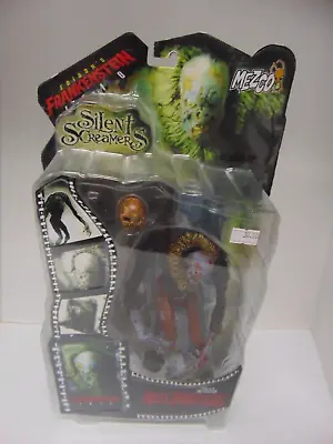 Silent Screamers Reel Masters Edison's Frankenstein 1910 Figure Mezco Toys RARE • $29.99