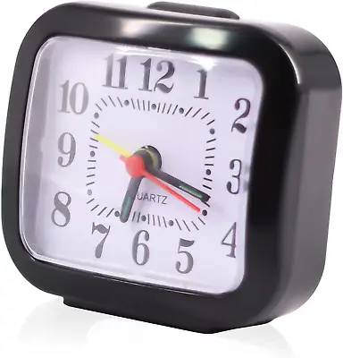 £8.47 • Buy Easy Read Alarm Clock, Perfect For The Bedside, Kitchen, Office, Luminous Hands,