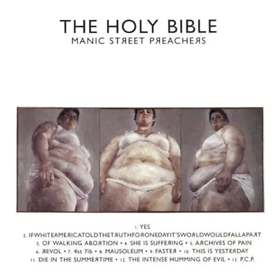 Manic Street Preachers - Holy Bible - Manic Street Preachers CD BGVG The Cheap • £5.08