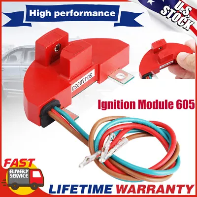 New For Mallory Distributor Ignition Module 605 Unilite For Mallory Distributors • $38.99