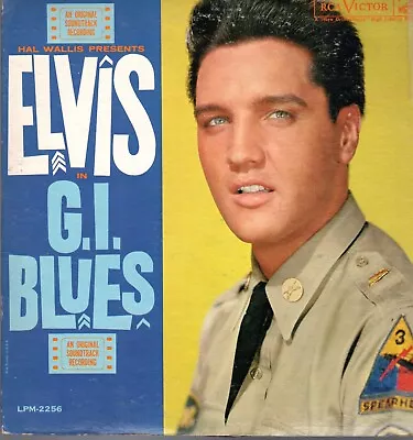 Elvis In G.I. Blues 33rpm Vinyl • $9.99