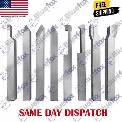 8Pcs/Set 6mm Metal Lathe Tools /knife Bits For Milling Cutting Tool Turning US • $41.78