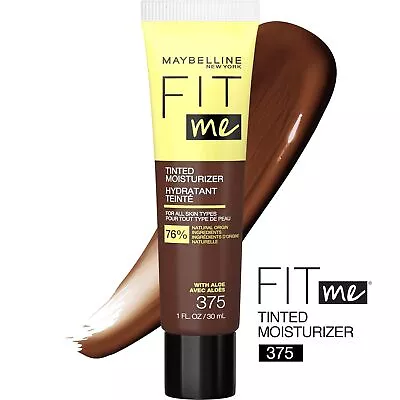 New Maybelline Fit Me Tinted Moisturizer For All Skin Types 1oz./30ml • $3.29