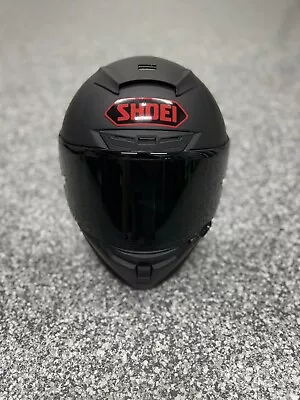 SHOEI X-Fourteen (x14) Full Face Motorcycle Racing Helmet Matte Black Size M • $499.99
