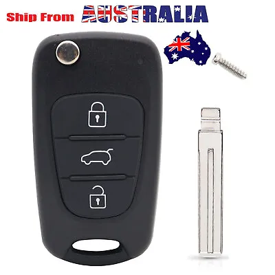 Replacement Remote Key Fob Shell Case ForHyundai I10 I30 I35 Ix20 Ix35 Elantra • $7.12