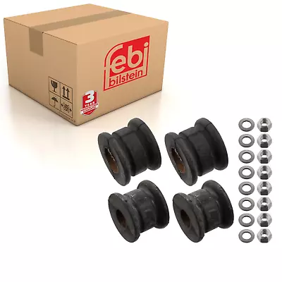 Front Anti Roll Bar Bush Kit Fits Mercedes Benz 190 Series Model 201 Febi 101707 • $26.05