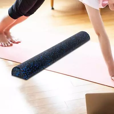 Muscle Roller Exercise Roller Equipment Half Round Foam Roller • $50.69