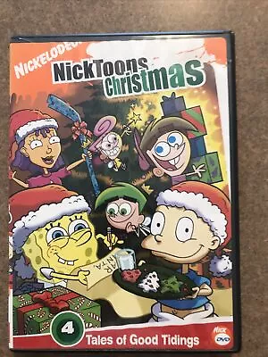 £3.31 • Buy Nicktoons: Christmas (DVD 2003) SpongeBob Rugrats Fairly Odd Parents