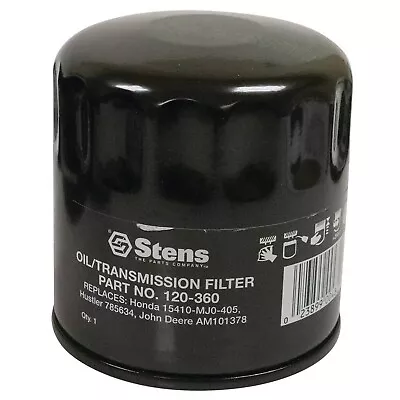 Stens Oil Filter 3 1/8  Fits John Deere Fairway Mowers 7500 8000 E-Cut • $59.95