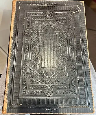 Antique Victorian Leather Bound German Bible - 1909 Berlin - D. Martin Luthers • $170