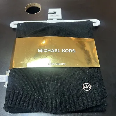 Michael Kors Hat And Scarf Set New! • $29