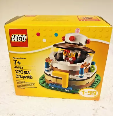 LEGO Birthday Table Decoration  Seasonal 40153 New In Box Never Opened • $23.97