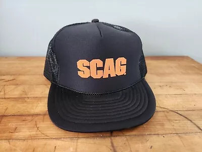 Vintage Scag Mesh Trucker Cap NOS  • $27