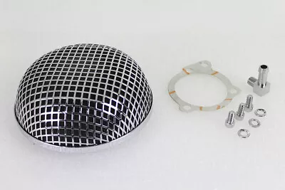 Chrome Mesh Air Cleaner For Harley S&S E Carburetor • $65