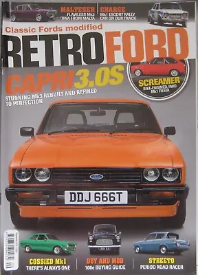 £5.99 • Buy Retro Ford Magazine September 2010 Issue 54