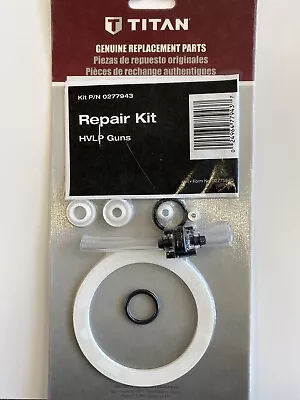 Titan 0277943 / 277943 CapSpray Gun Repair Kit. Genuine Titan • $40.59