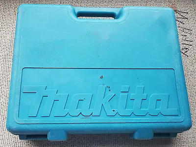 Makita Cordless Driver Drill Molded Plastic Storage Carry Case Part #824476-5 • $14.23