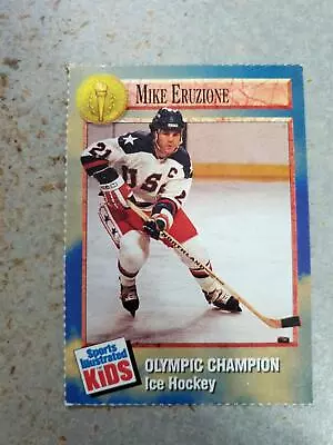 Mike Eruzione #10 Olympic Lake Placid Sports Illustrated For Kids SI For Kids • $7.99