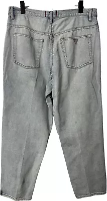 Guess Jeans Pascal Loose Fit Tapered Leg Light Wash Mens 36x30 • $34.95