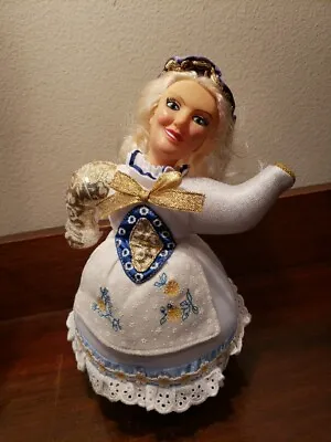 Beauty & The Beast Original Mrs. Potts Doll Plush From Disney Broadway Musical • $49.99