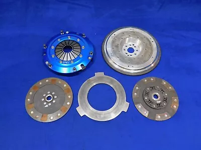 Ford Mustang 4.6L 8 Bolt Spec Twin Disc Clutch Matching Flywheel Good Used D38 • $449.99