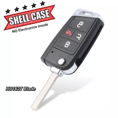 Remote Key Shell Case Fob For Volkswagen Golf Tiguan GTI Jetta 2018+NBGFS125C1 • $13.90