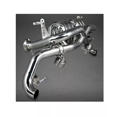 $7590.50 • Buy Capristo Audi R8 Pre-Facelift V8 X-Pipe Exhaust System With Remote