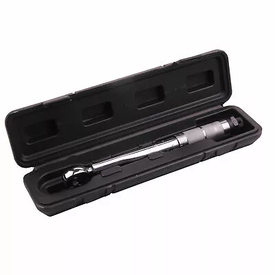 1/4  5-25NM Adjustable Torque Wrench Ratchet Wrench Spanner For Car Bike Repair  • $21.89