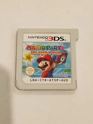 Mario Party Island Tour - Nintendo 3DS Cartridge Genuine PAL Game Warranty • $20.95