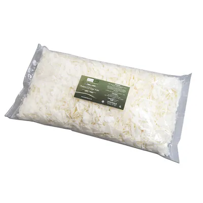 4kg Soy Wax / Soya Wax Flakes - Nature C-3 Soya Wax 4 X 1kg - Cheapest On EBay! • £19.95