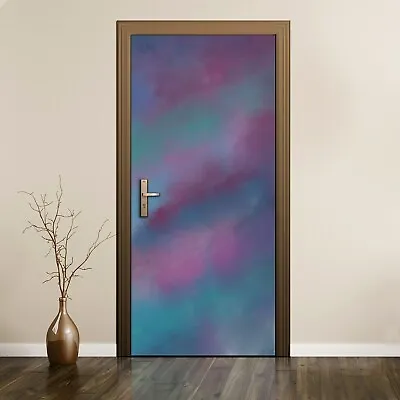 £43.95 • Buy Removable Door Sticker Mural Home Decor Decal Painting Abstract Picture