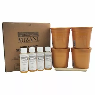 Mizani Butter Blend Sensitive Scalp Rhelaxer 4 Applications Kit  • $37.99